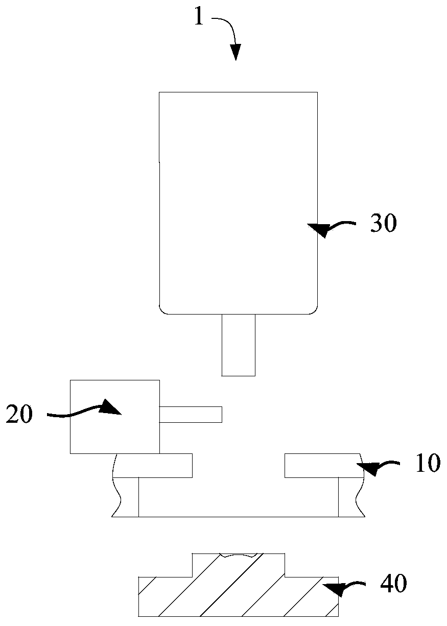 Installation equipment for weldable silica gel product