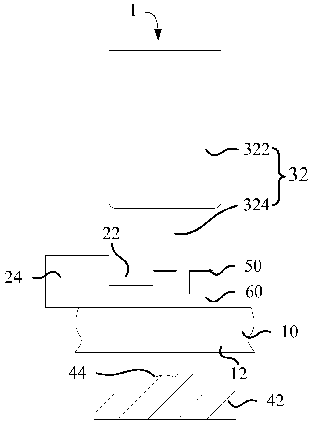 Installation equipment for weldable silica gel product