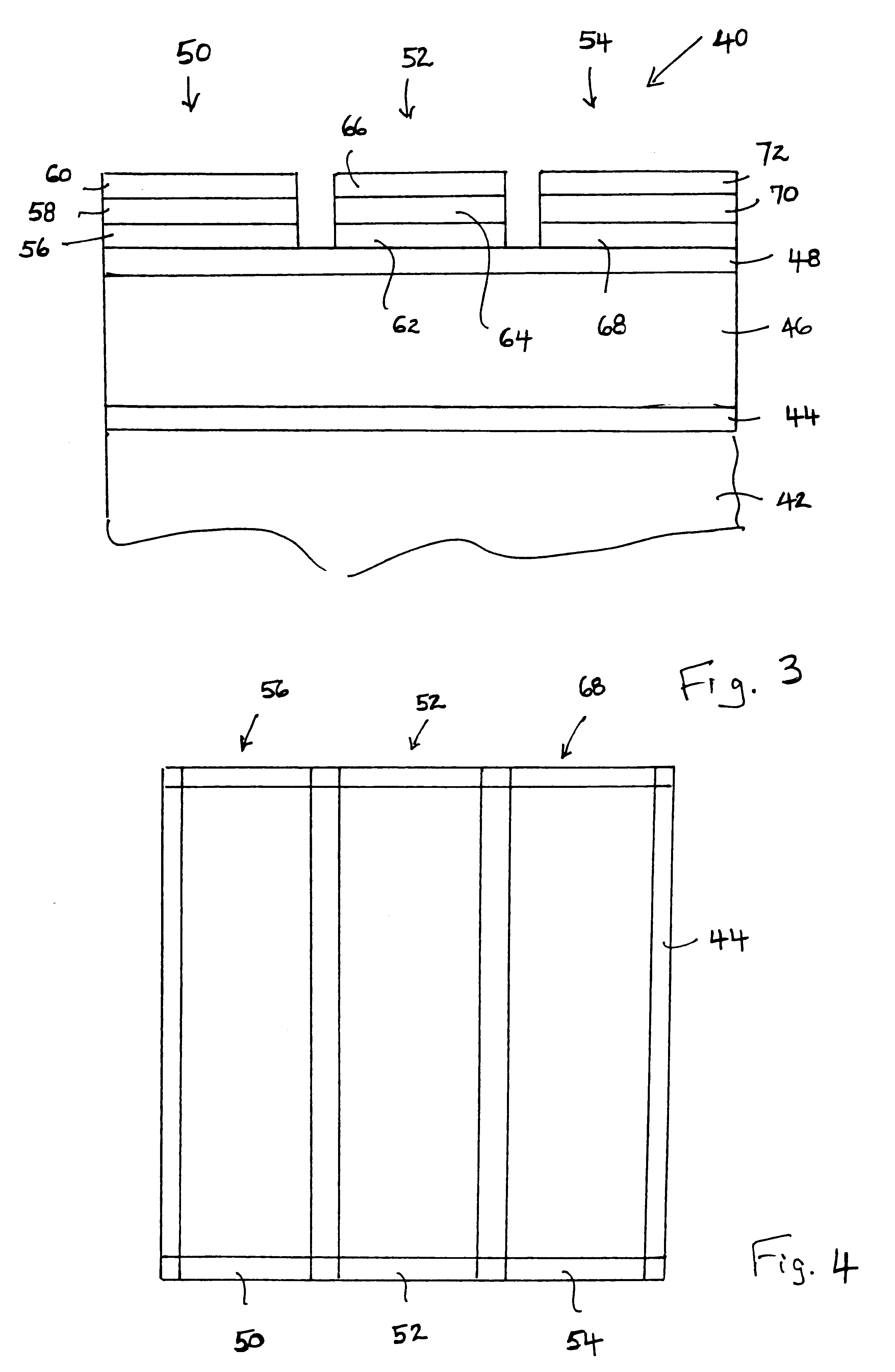 Multiple source deposition process