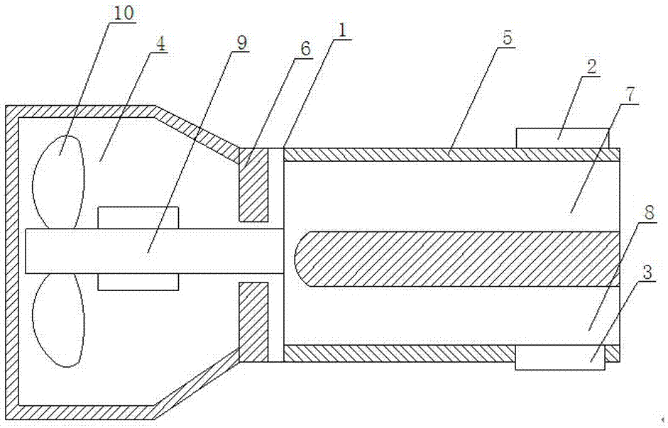 Water pump structure