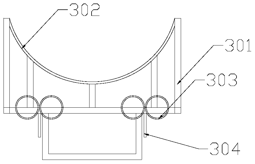 Underwater cutting device