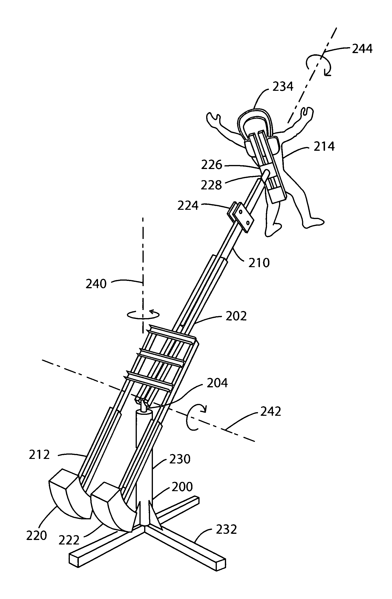 Floating machine