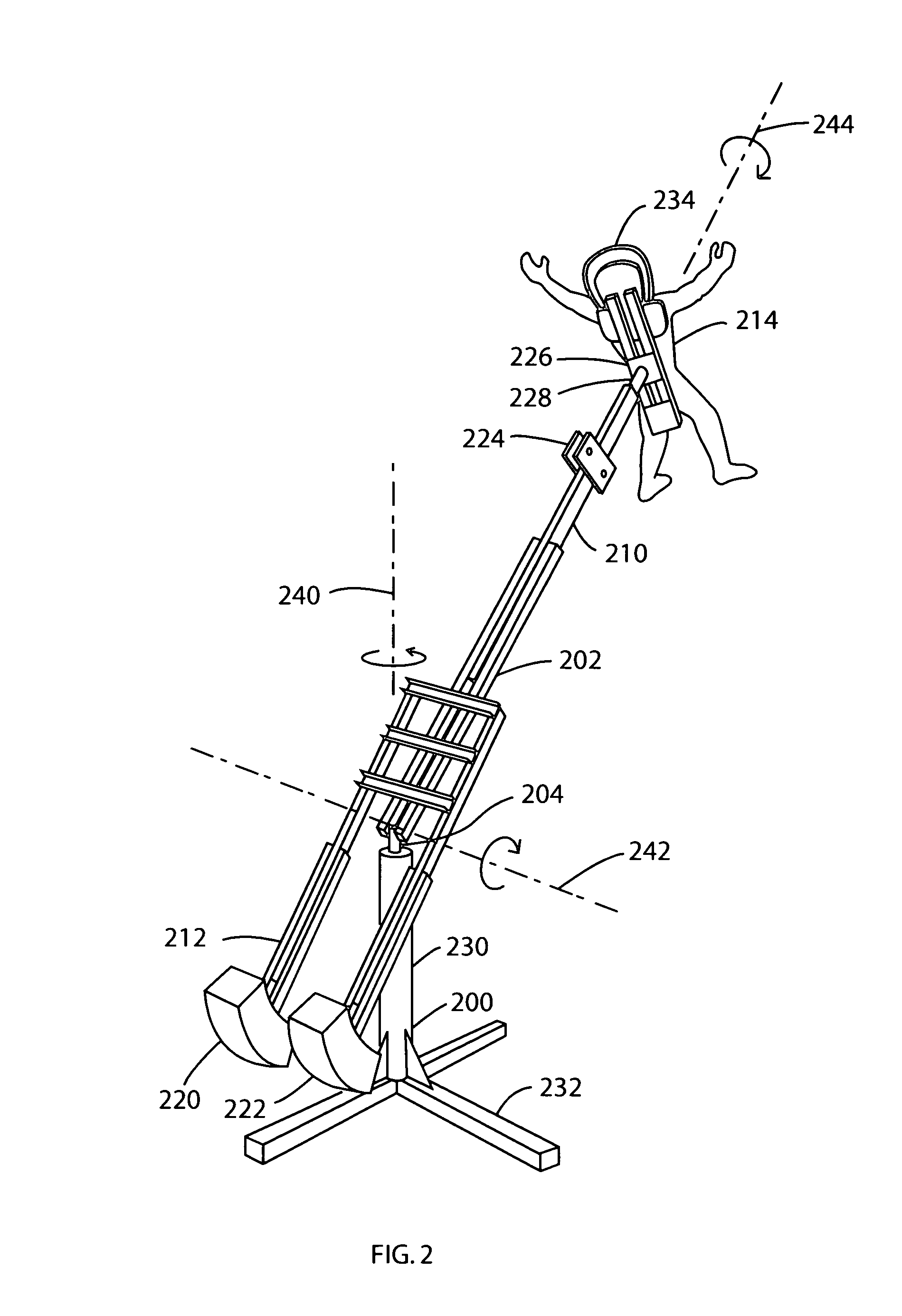 Floating machine