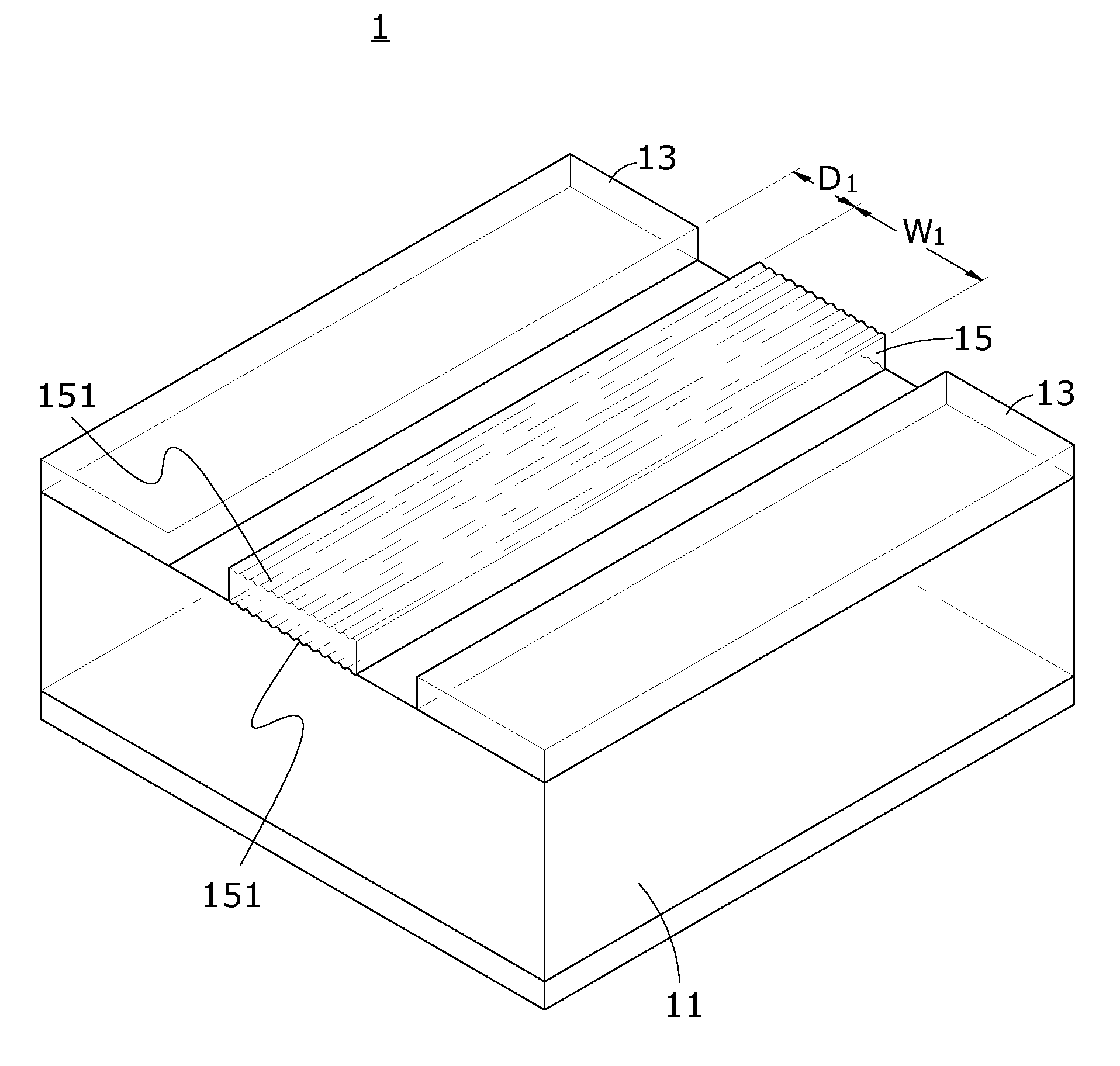 Carrier for high frequency signals having conducting wires with roughness portions and a carrier layout method