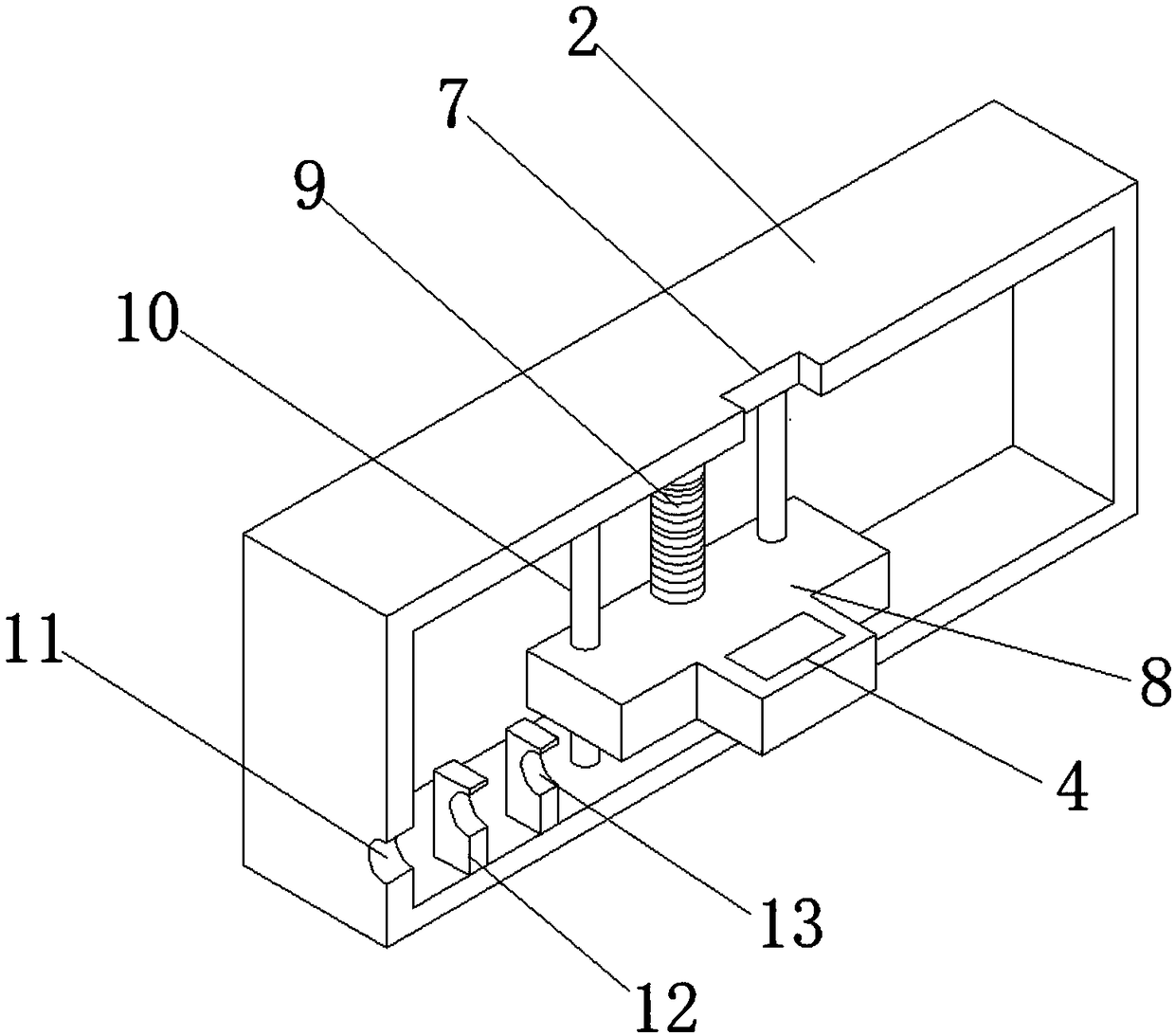 Height-adjustable display for computer