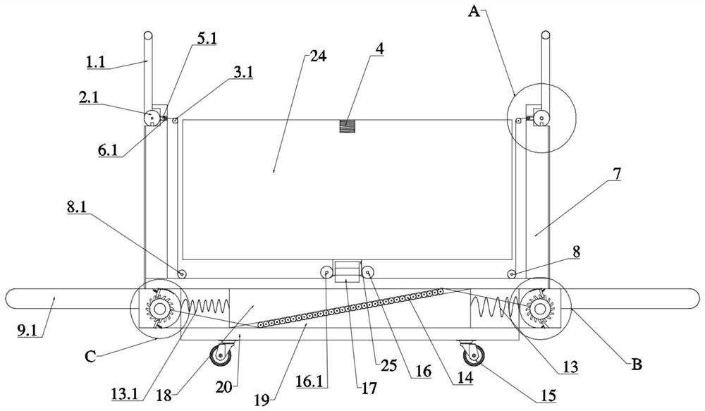 Fast-assembly battery for electric passenger car