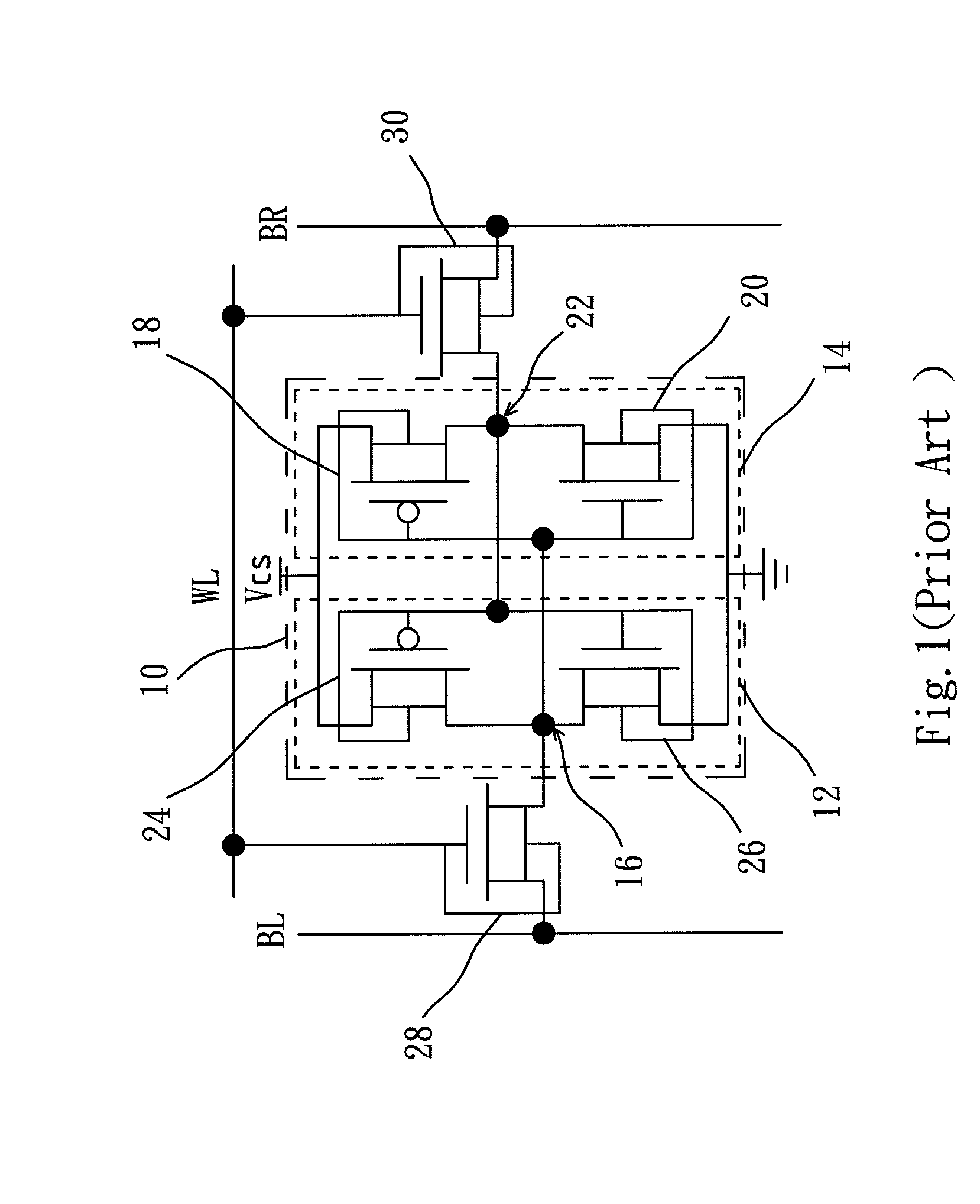 Schmitt trigger-based finfet SRAM cell