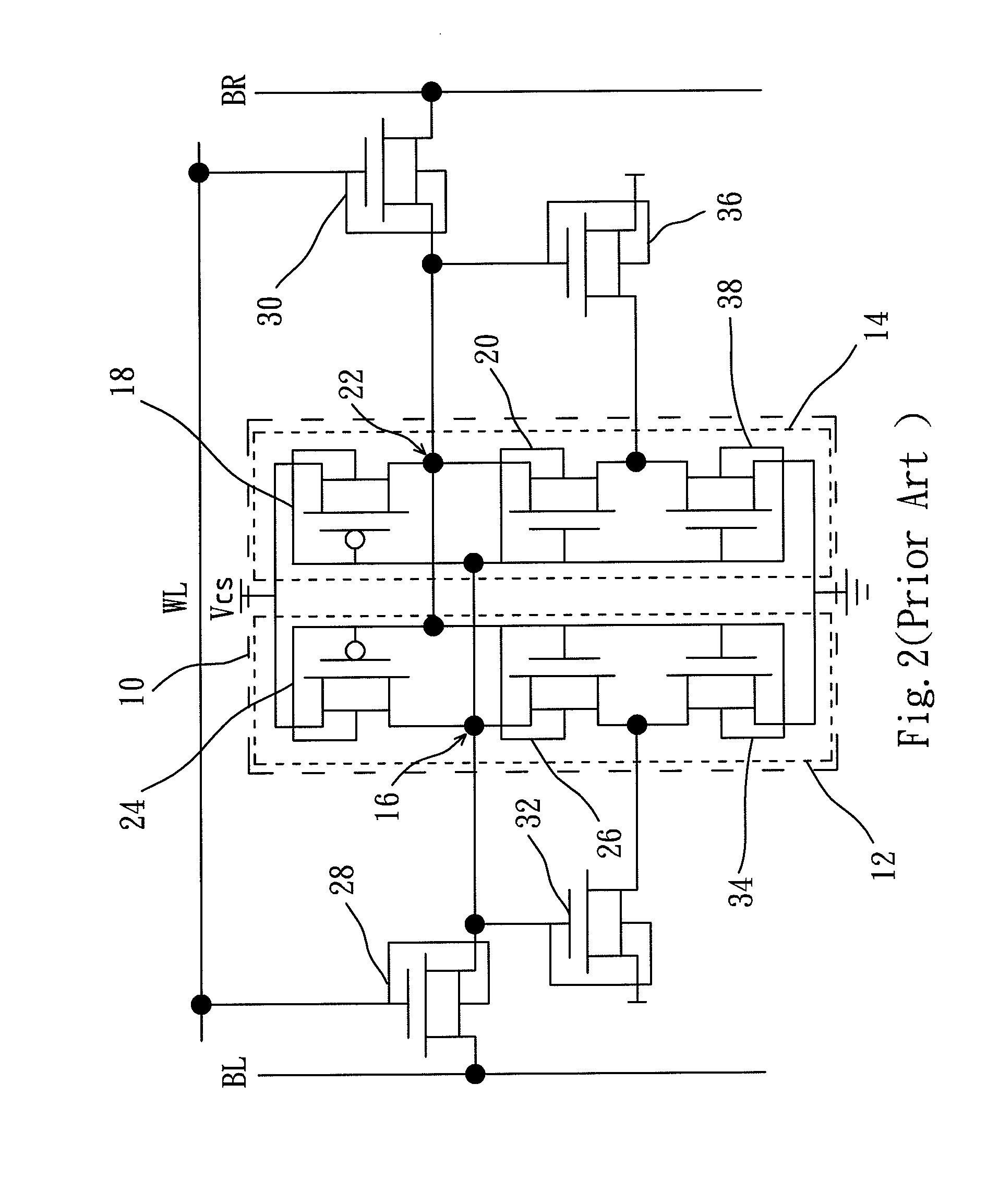 Schmitt trigger-based finfet SRAM cell