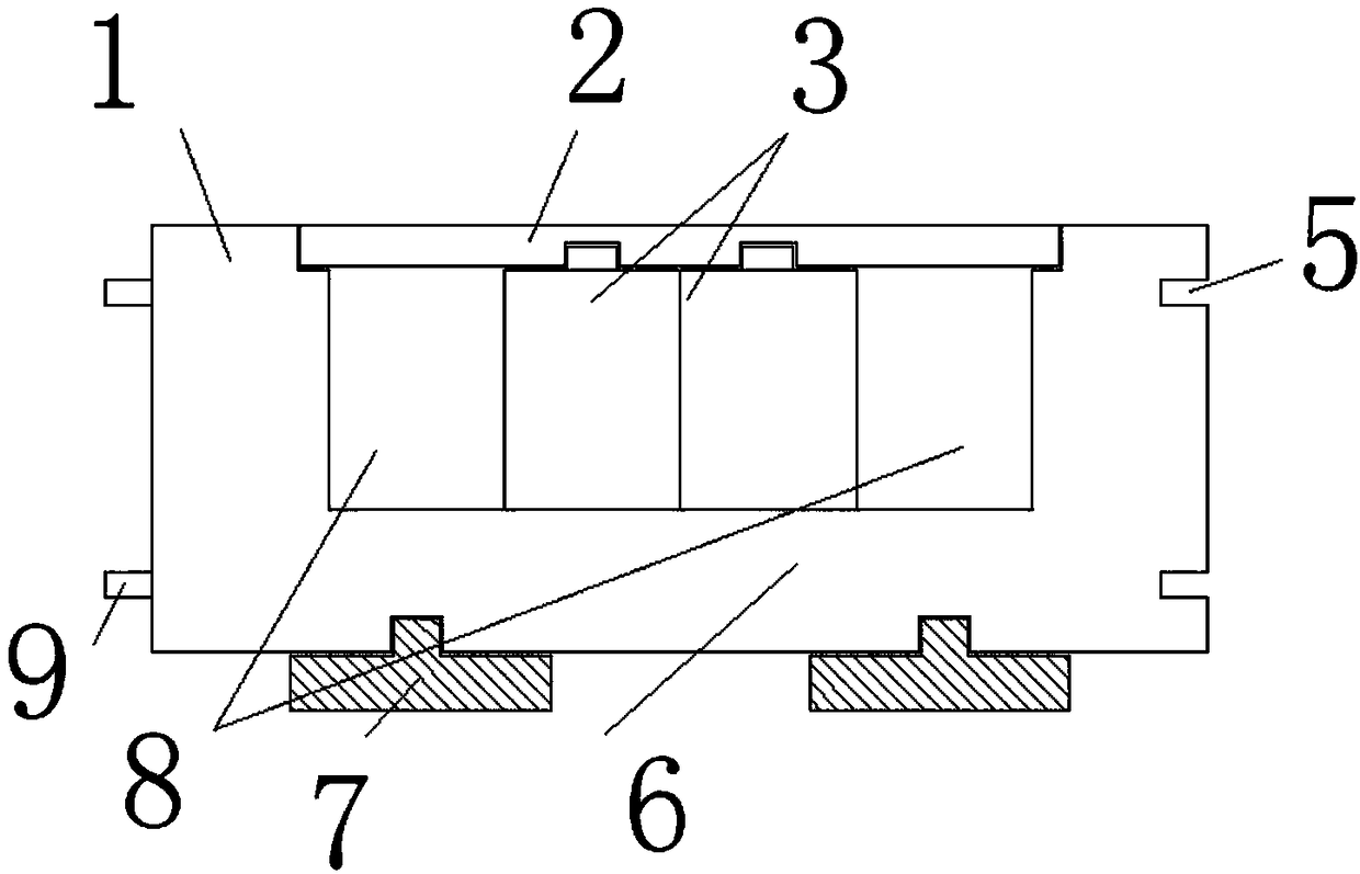 Intelligent capsule type floor heating system