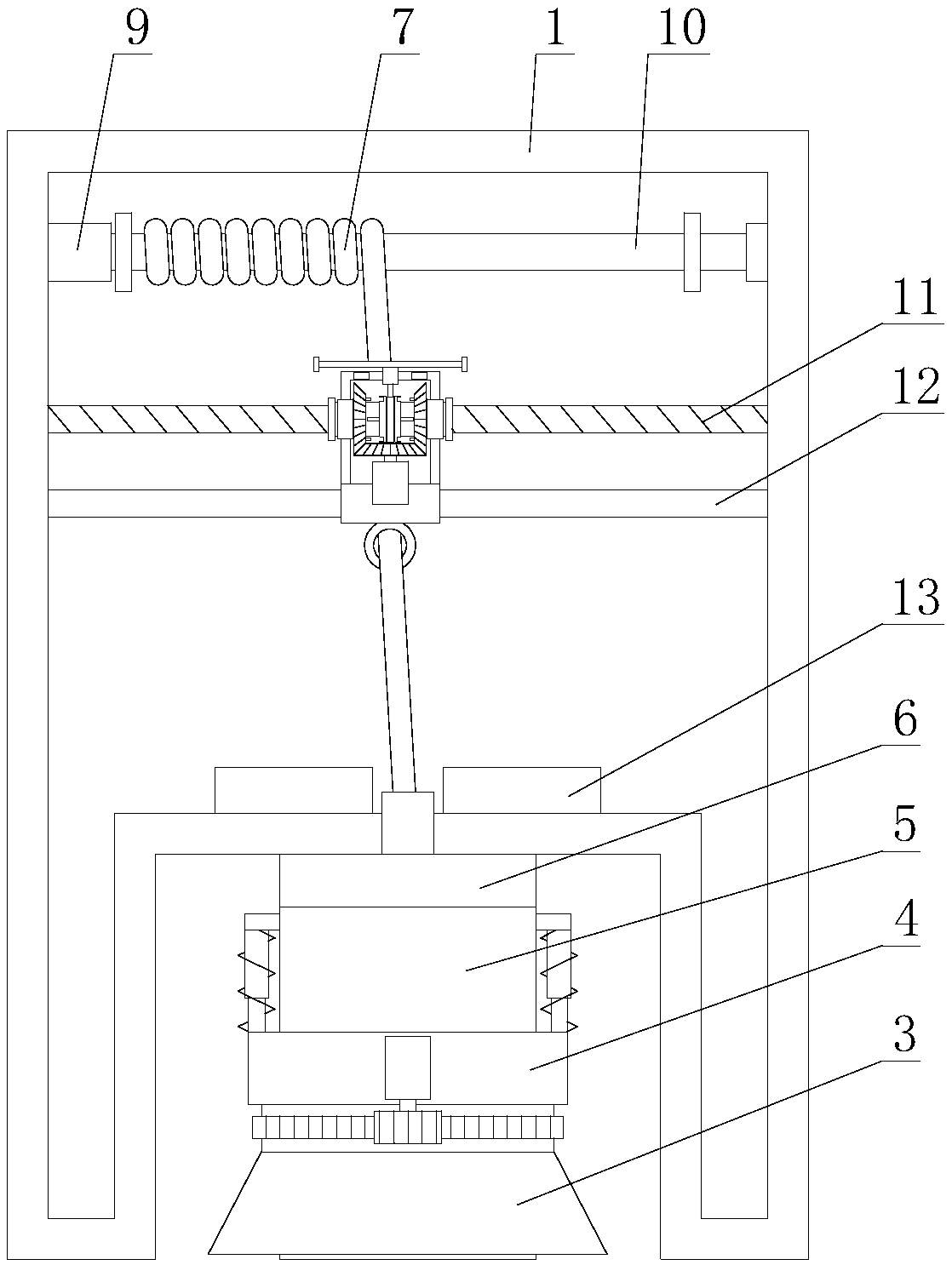 Portable ultrasonic thickness gauge