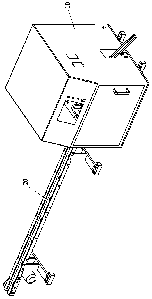 Automatic wire pulling machine for transformer