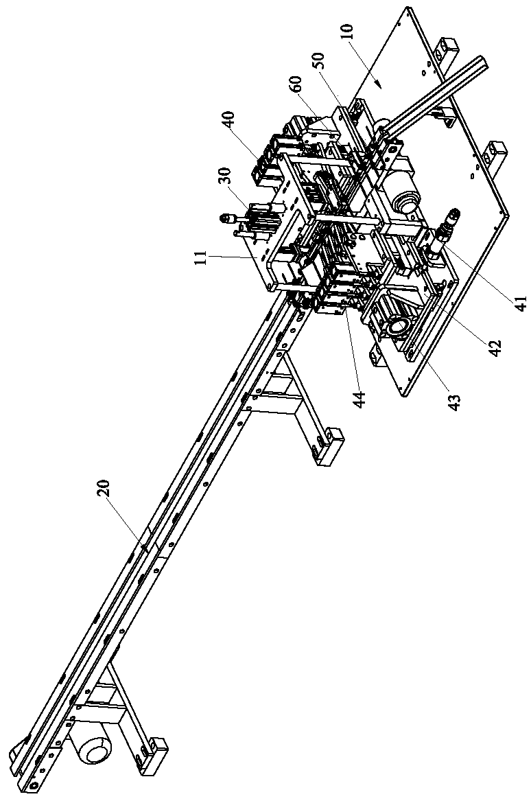 Automatic wire pulling machine for transformer