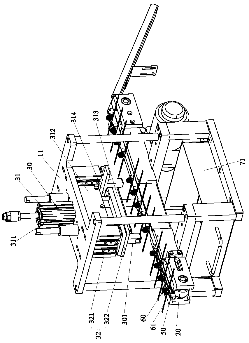 Automatic wire pulling machine for transformer