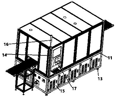 Fully-automatic intelligent mobile phone screen dispensing equipment and dispensing method