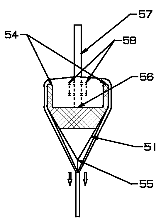 Overflow Downdraw Glass Forming Method and Apparatus