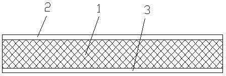 Durable heat-insulating and sun-shading automotive pad