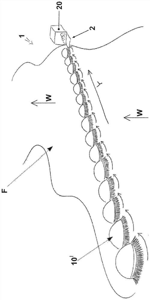 System for the cleaning of rivers and streams