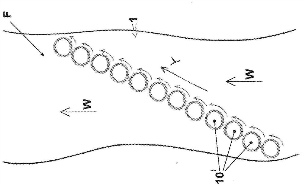 System for the cleaning of rivers and streams