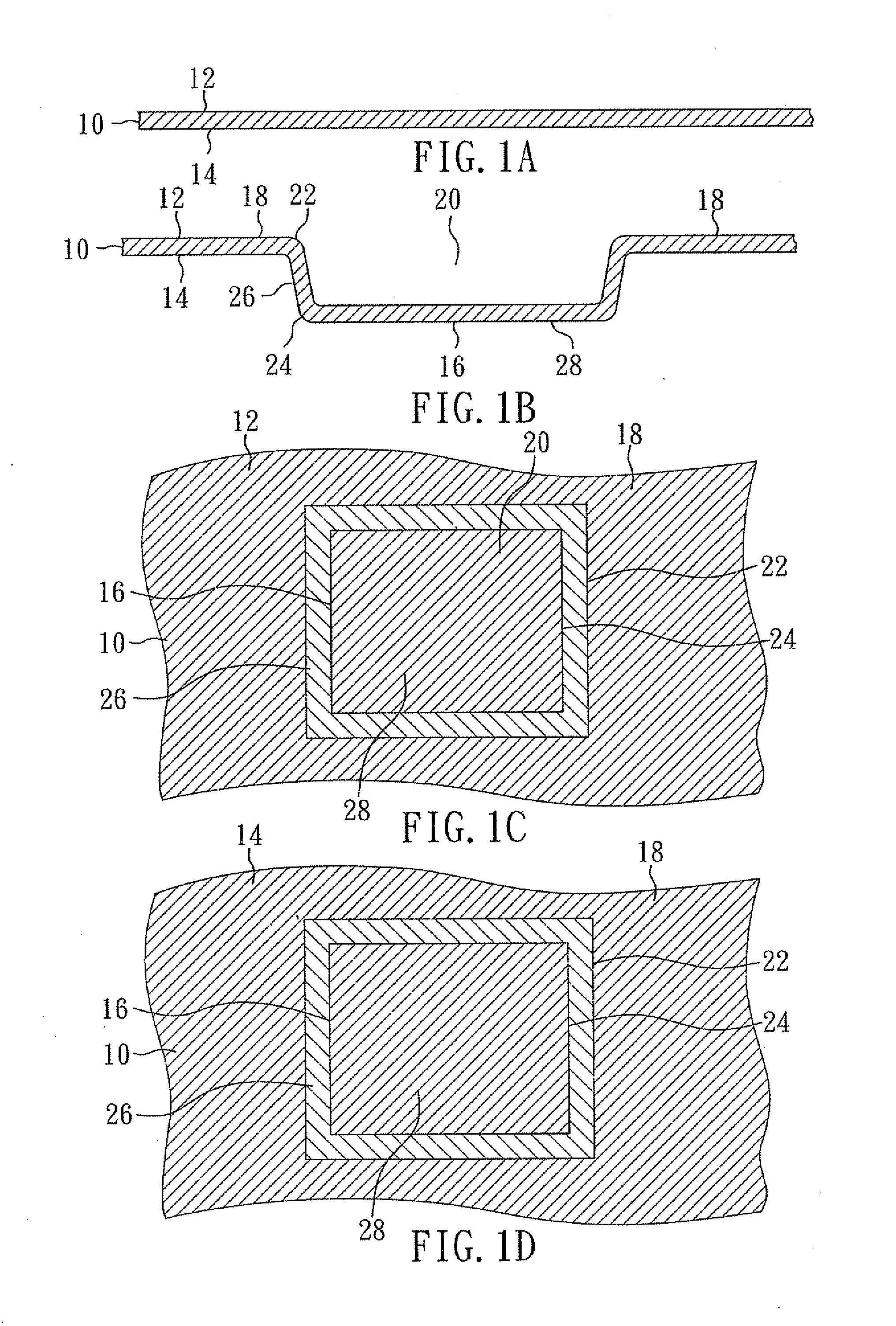 Method of making hybrid wiring board with built-in stiffener and interposer and hybrid wiring board manufactured thereby