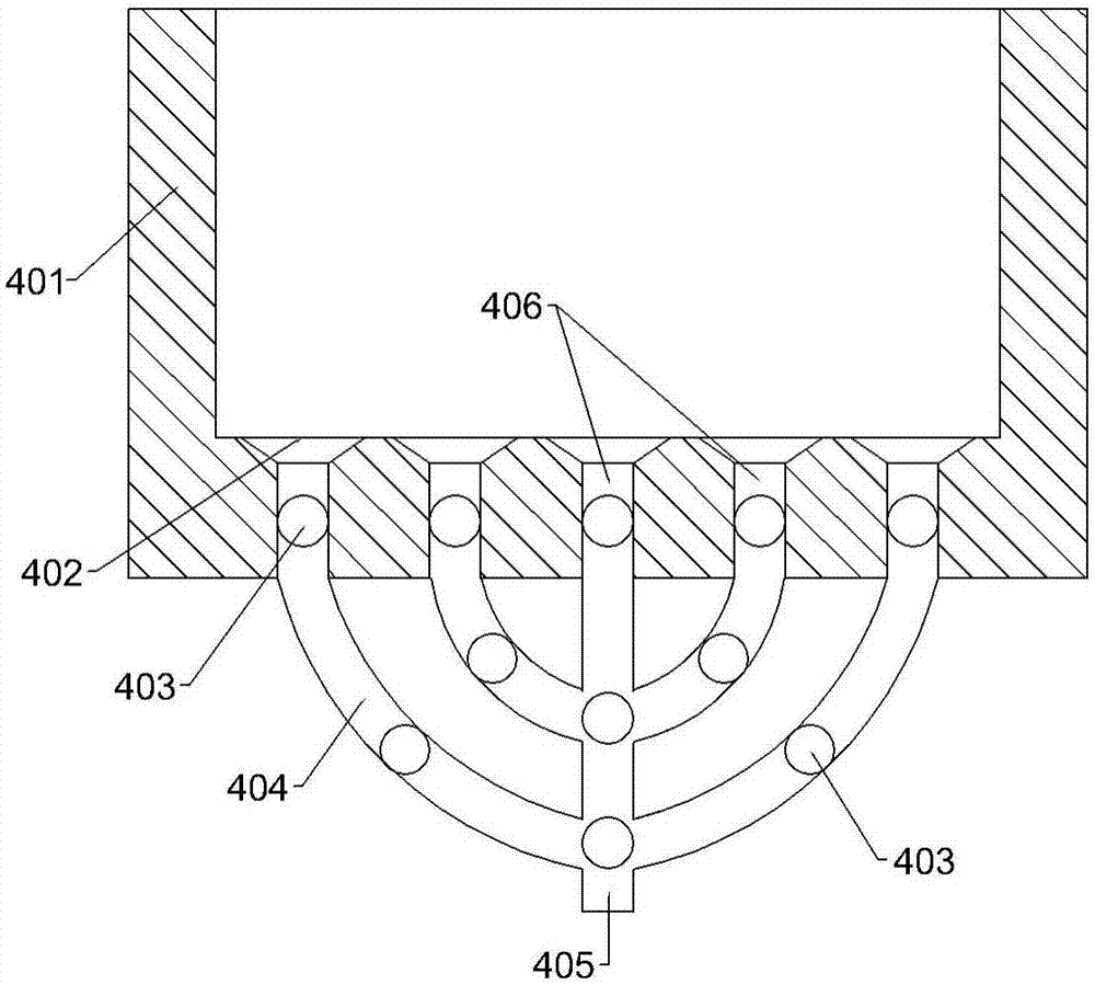 Winding bobbin arranging equipment for textile plant based on guiding principle