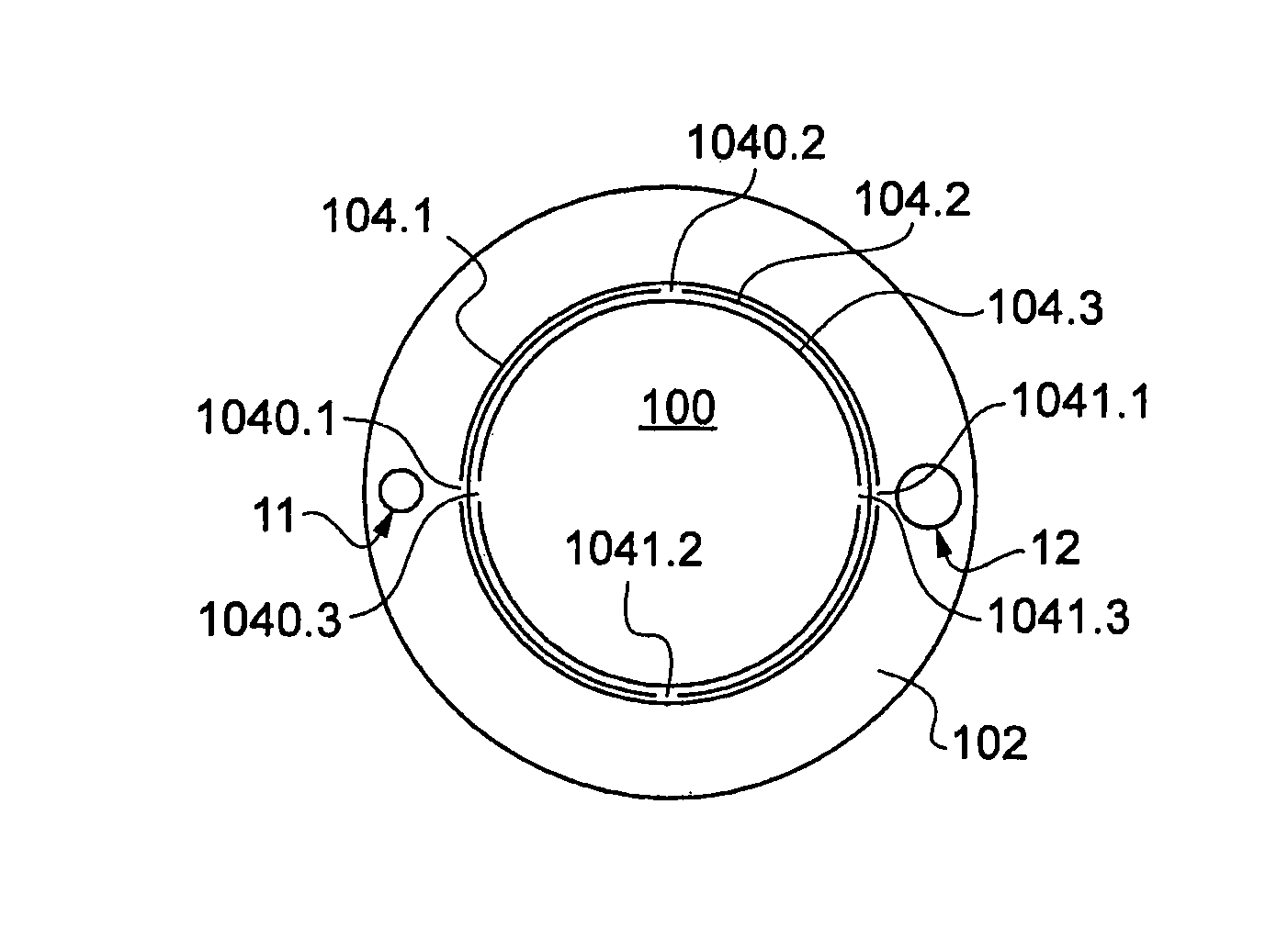 Reactor for atomic layer deposition (ALD), application to encapsulation of an OLED device by deposition of a transparent AI2O3 film