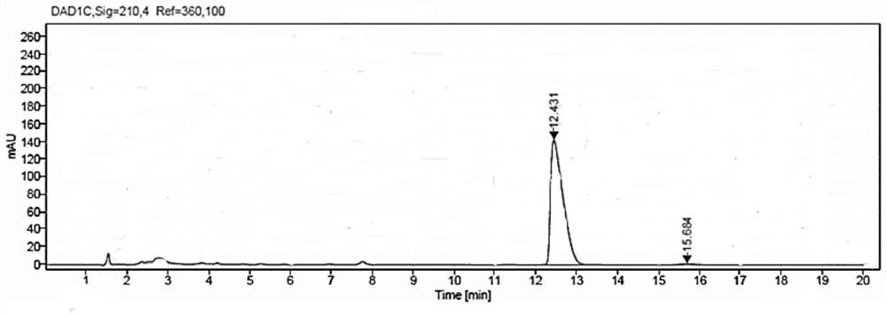 The method for preparing orlistat intermediate