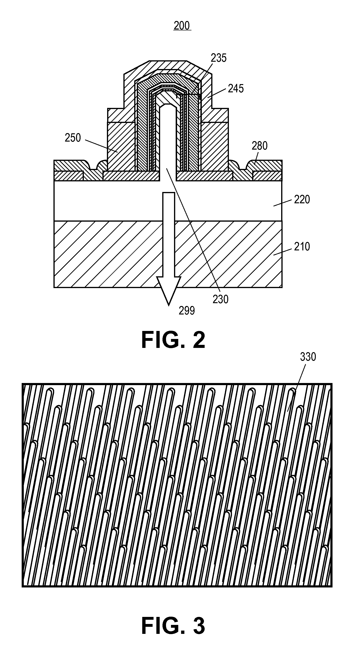 Phase-coupled arrays of nanowire laser devices and method of controlling an array of such devices