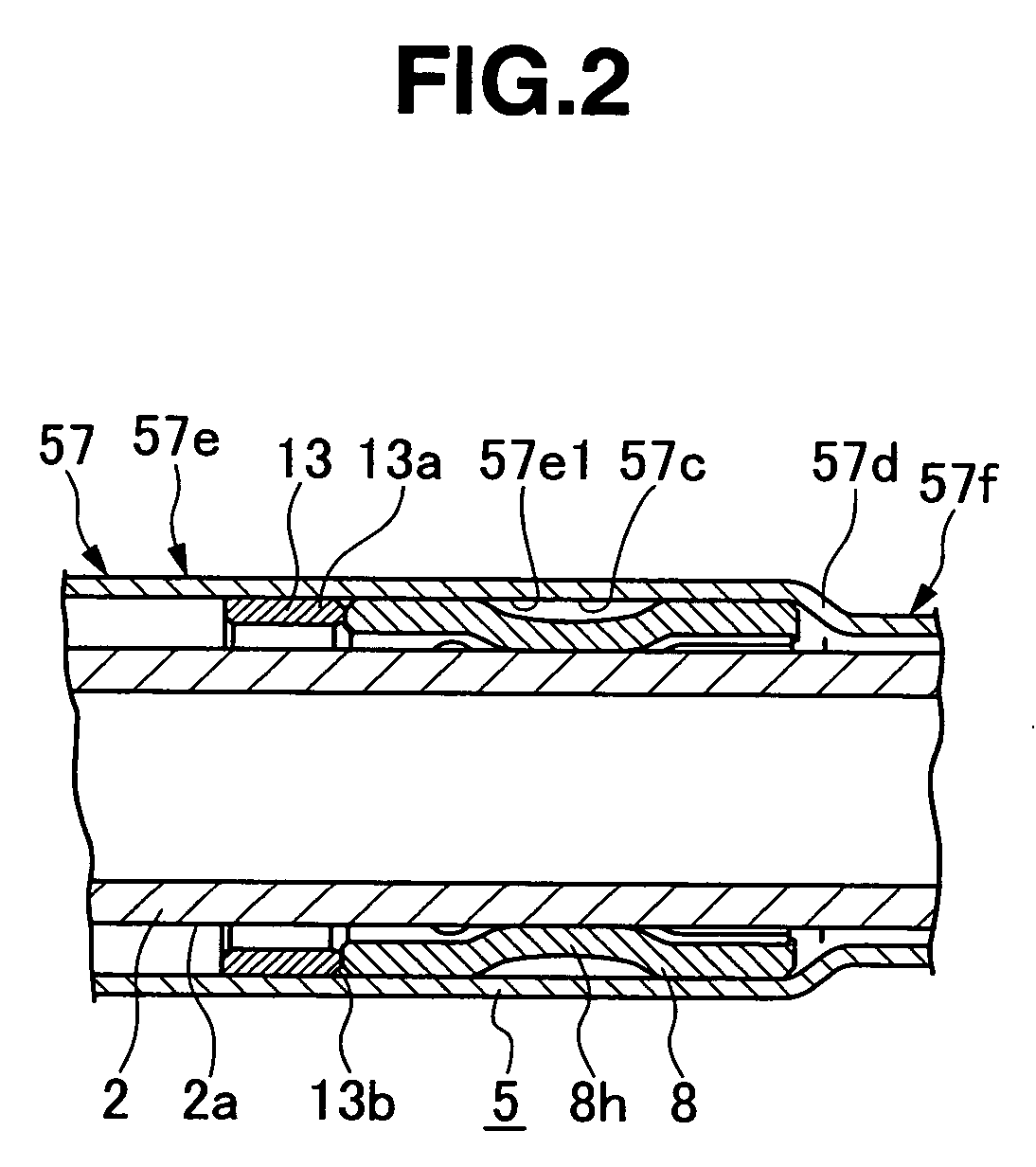 Rack and pinion type power steering apparatus