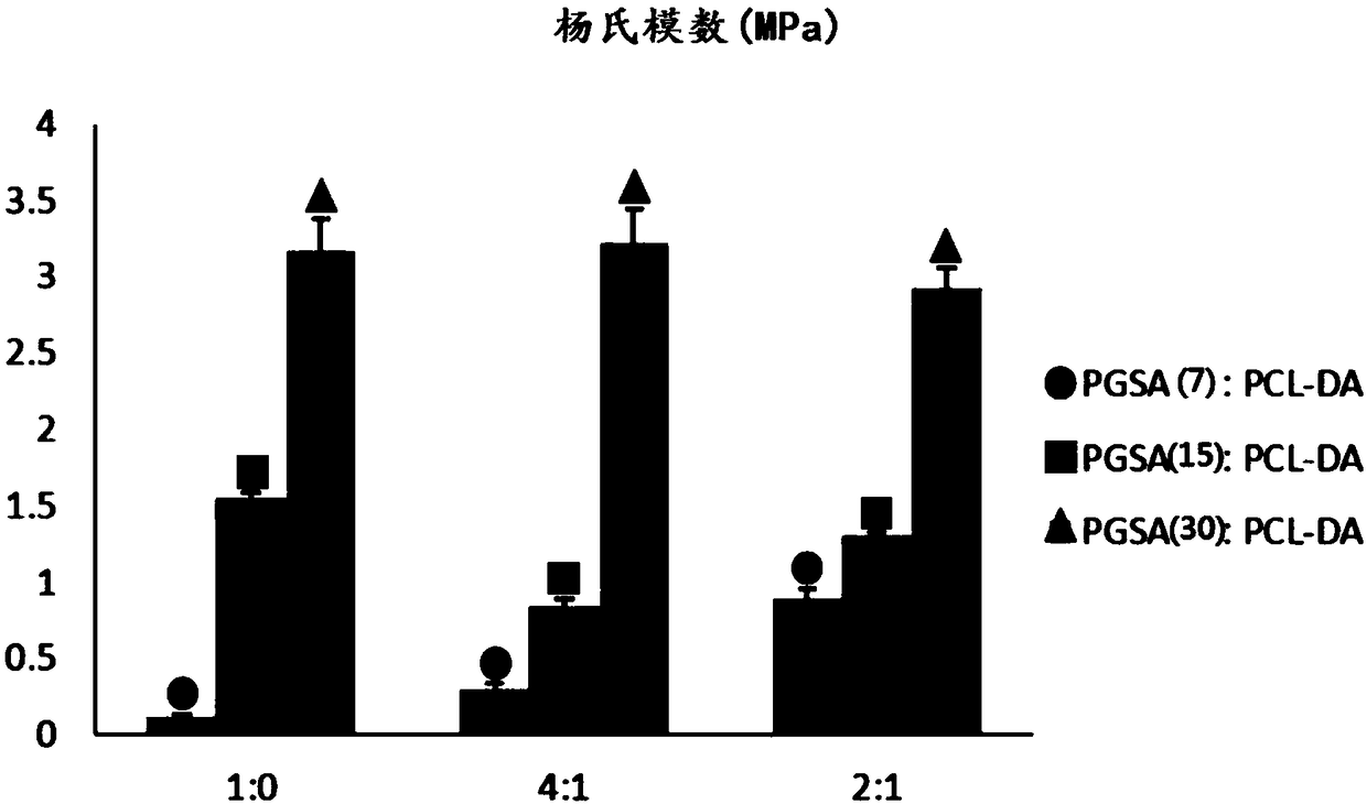 Biodegradable photopolymerizable polymer composite material by layered manufacturing and its application