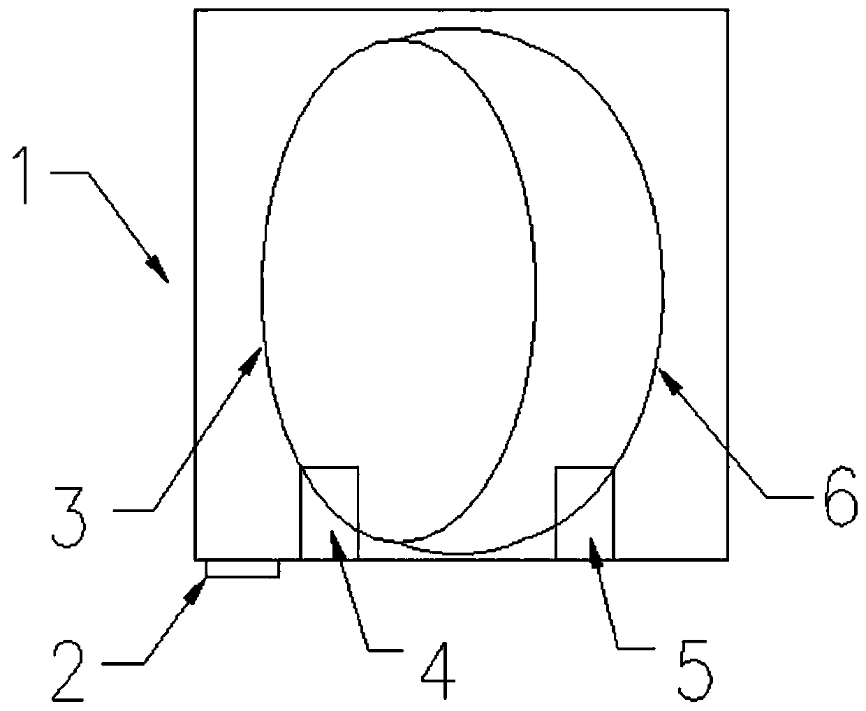 Garment hanging type storage system