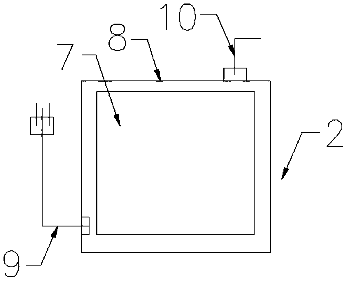 Garment hanging type storage system