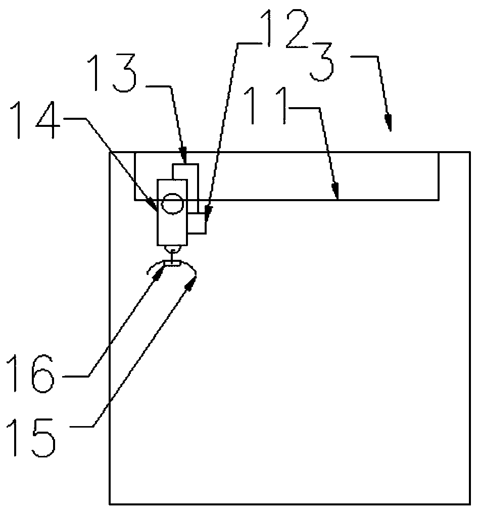 Garment hanging type storage system