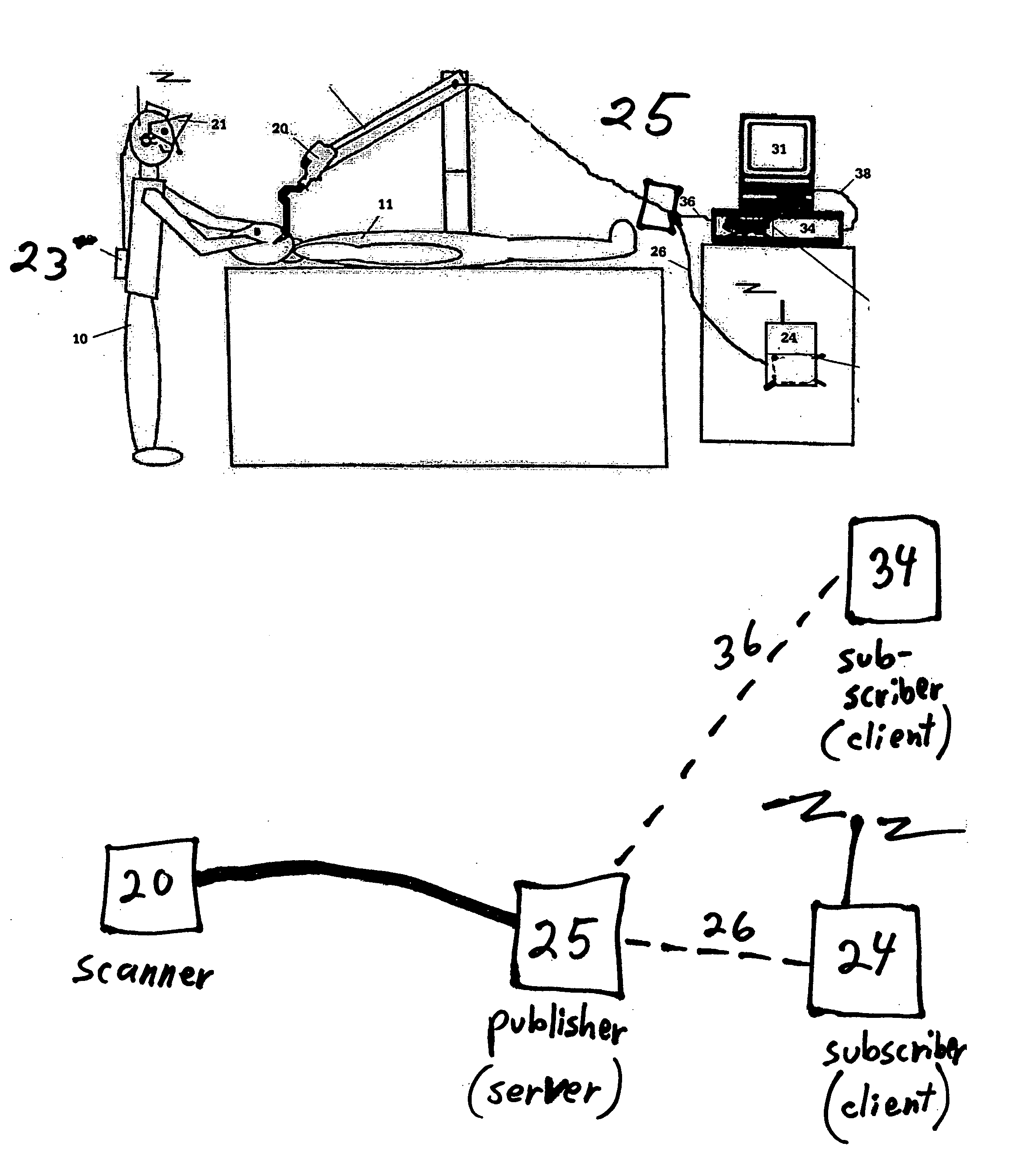 Adaptive image format translation in an ad-hoc network