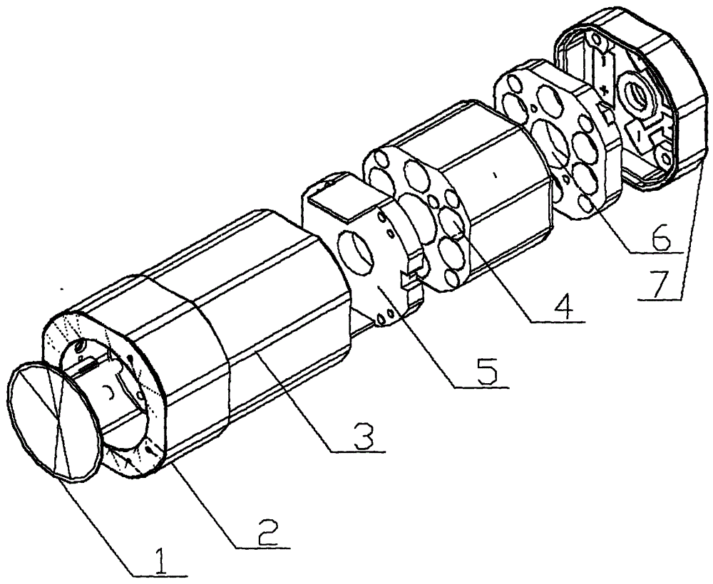 A field camping lighting device