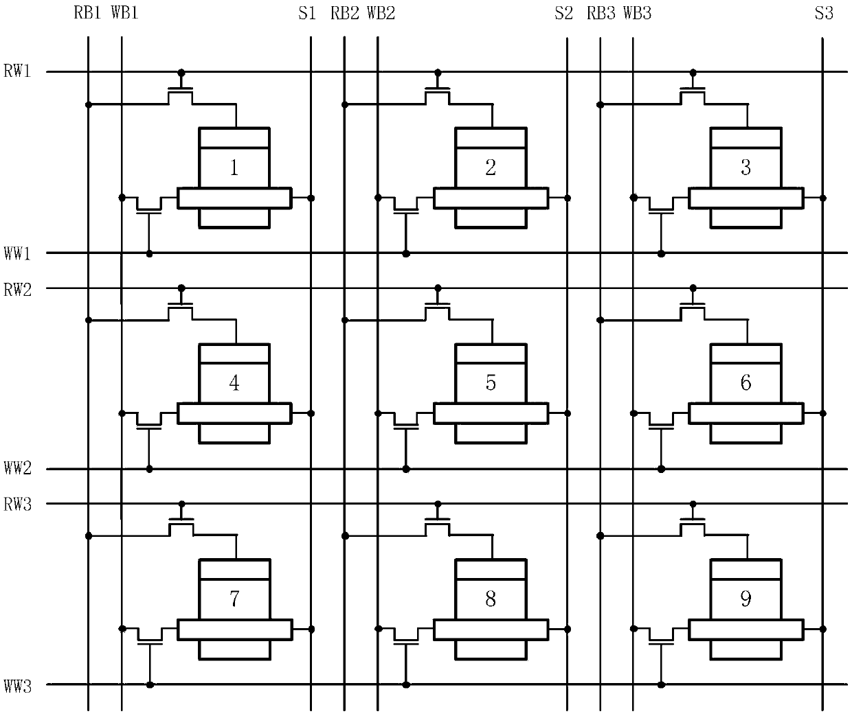 A Magnetic Nonvolatile Memory Cell Structure Based on Bidirectional Spin Hall Effect