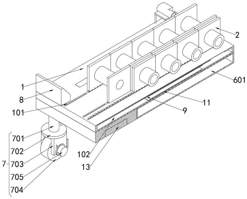 Auxiliary erection device for high-altitude transmission lines