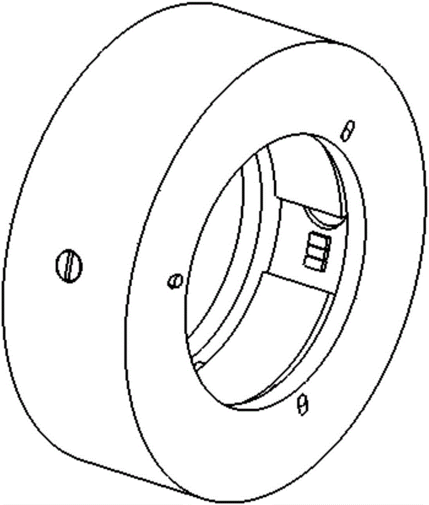 Magnetic suspension aerodynamic bearing