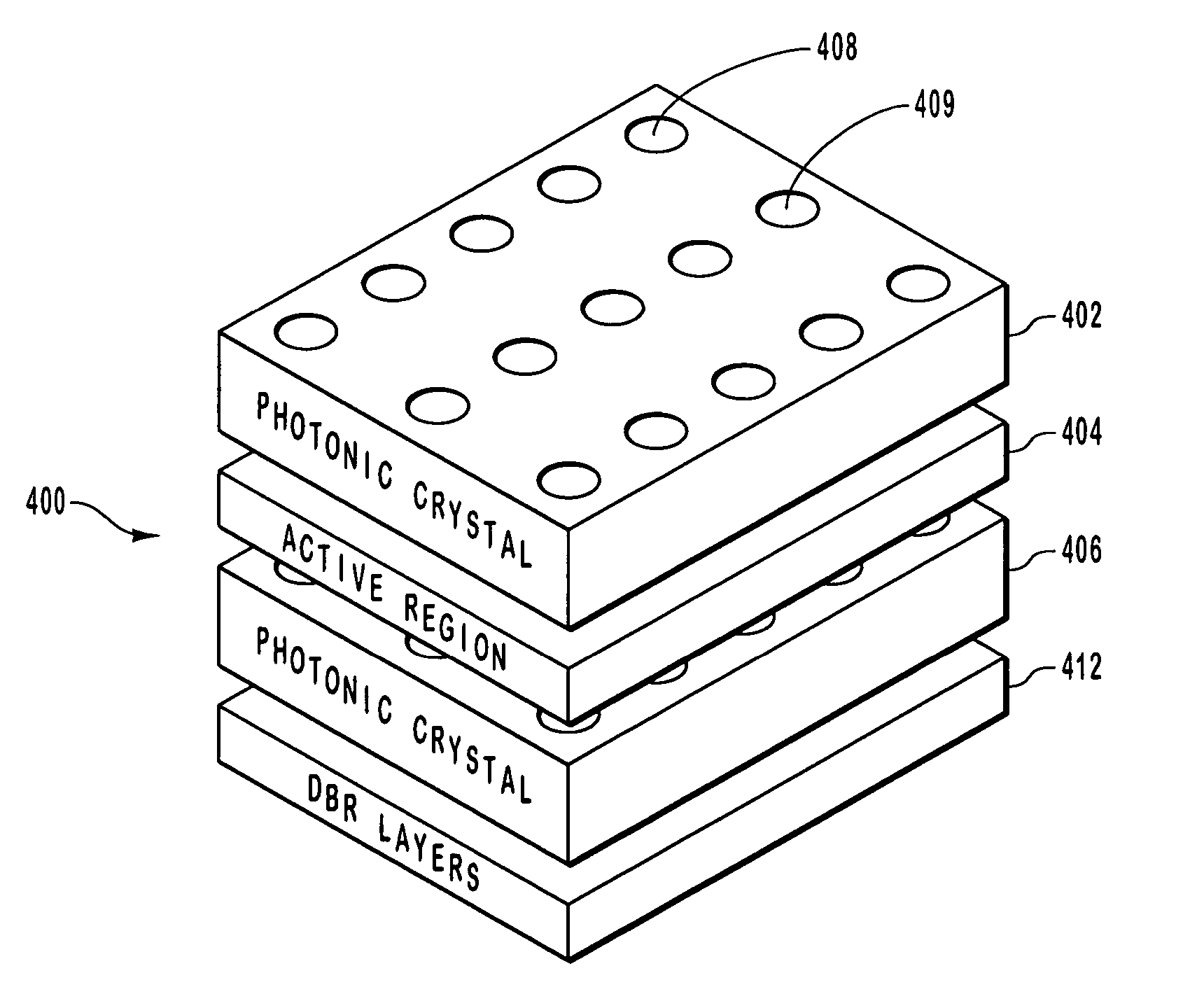 Polarization control in VCSELs using photonics crystals