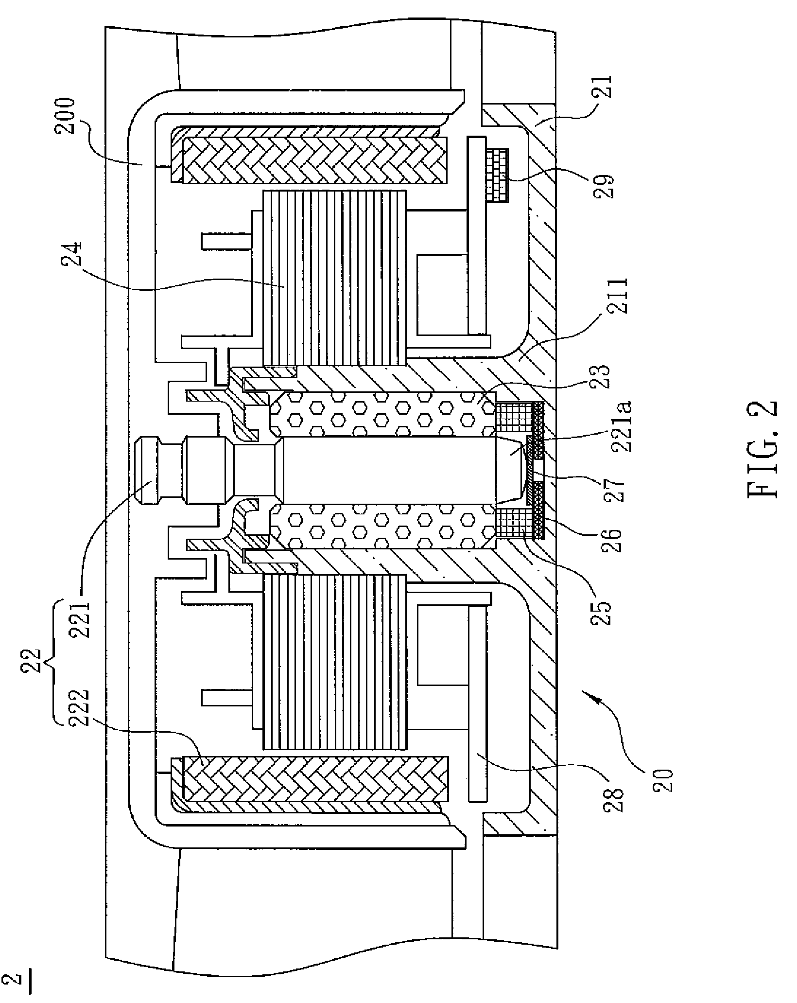 Fan and motor thereof