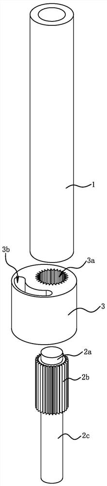 Crankshaft blank, crankshaft blank assembling method and crankshaft blank batch manufacturing method