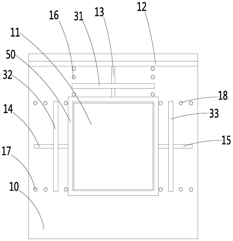 Adjustable Velcro Suture Positioning Template