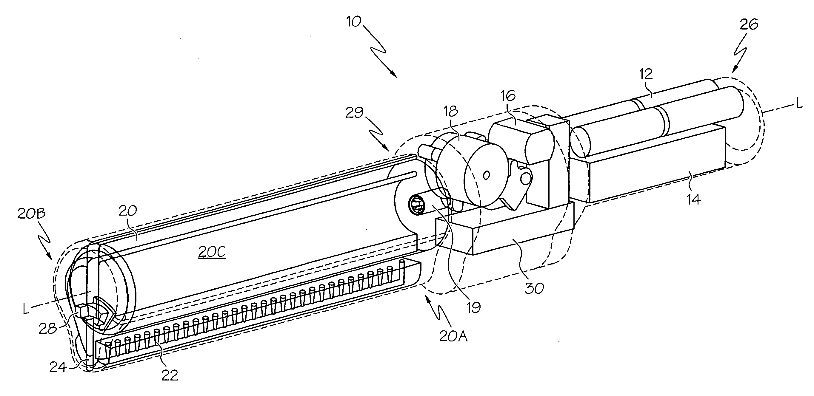 Handheld sprayer with removable cartridge and method of using same