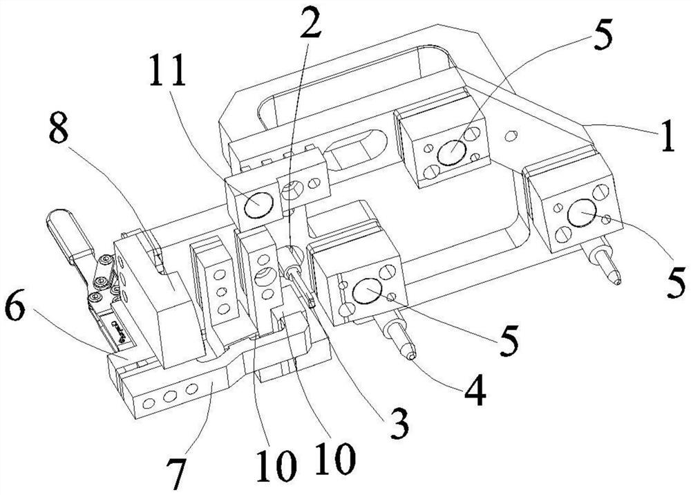 A fender and door assembly tool and assembly method