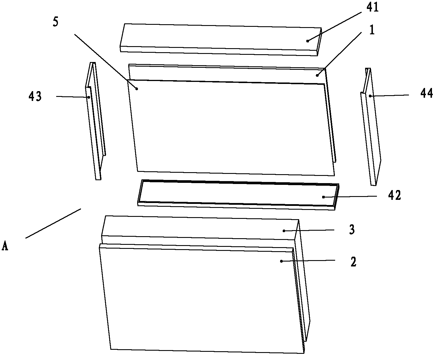 Refrigerator and door body thereof