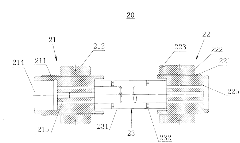 Stainless steel pulling cable device for bridge