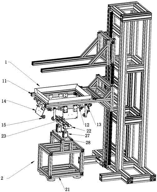 A kind of automatic packing equipment