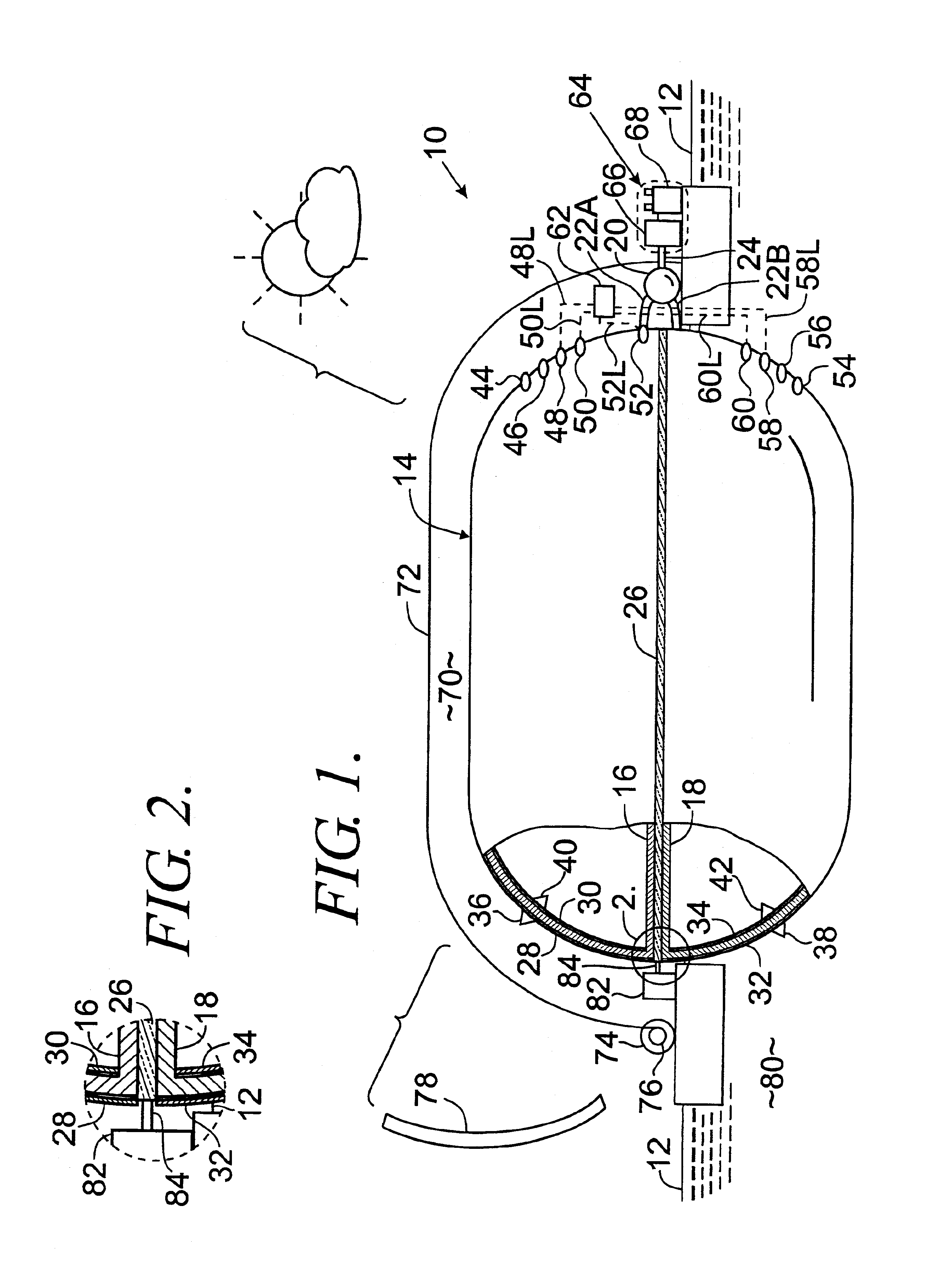 Method and apparatus for energy generation utilizing temperature fluctuation-induced fluid pressure differentials