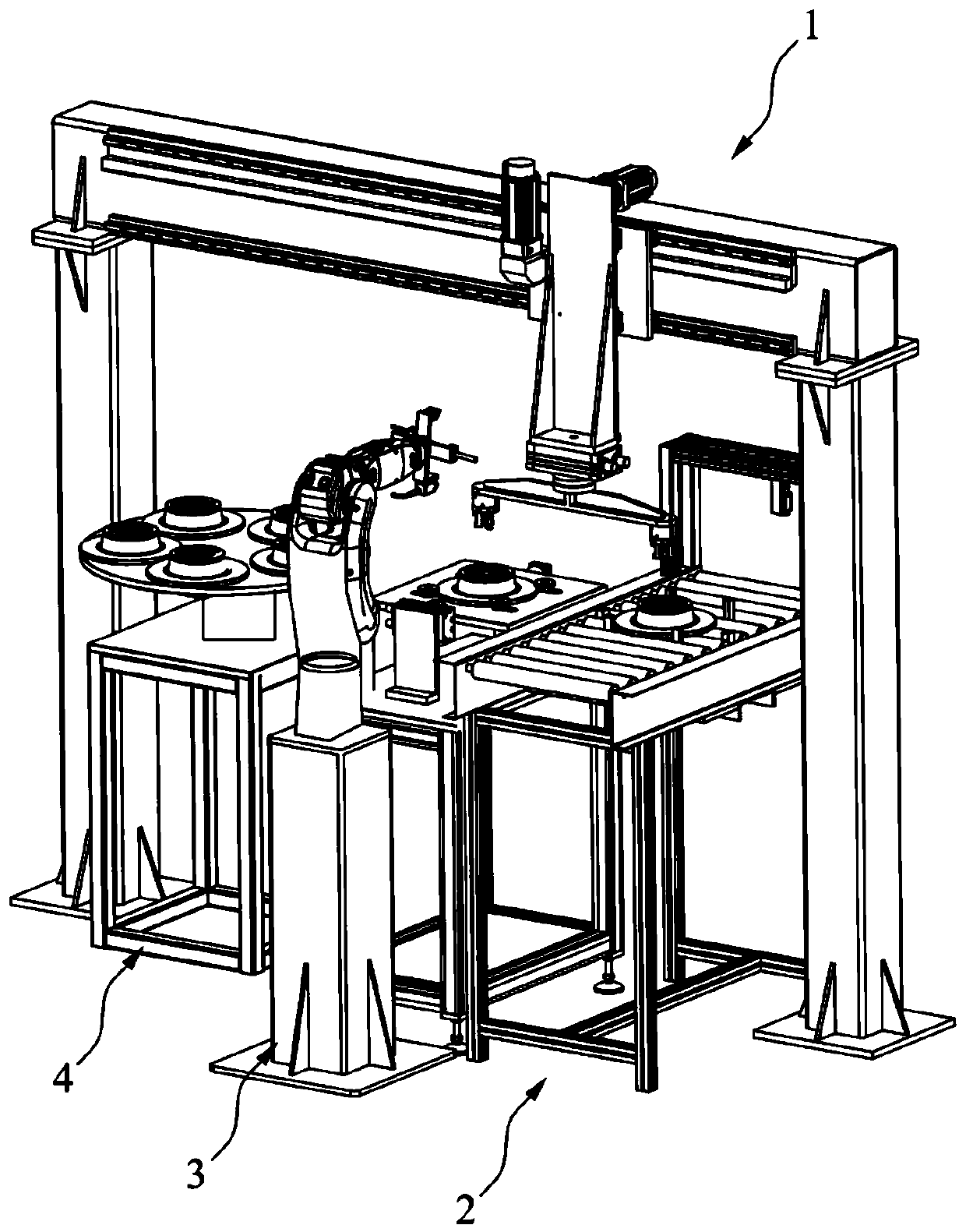 Coating layer thickness detection device