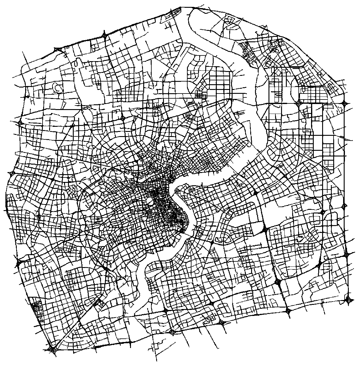 Global state prediction method of three-dimensional urban traffic road network in big data environment