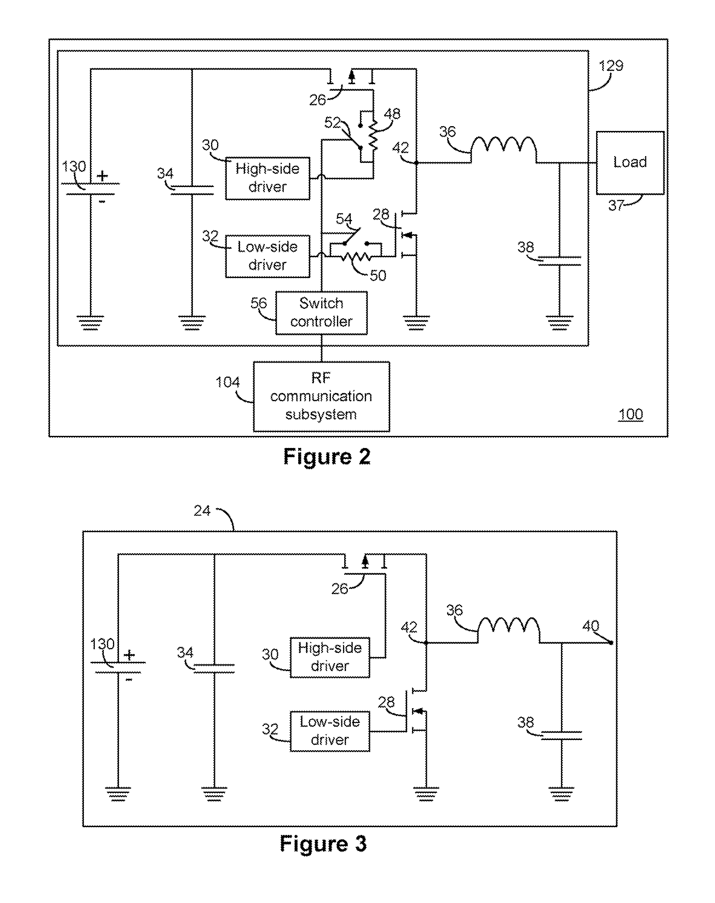 System and method for controlling electromagnetic interference in portable electronic devices having a radio frequency subsystem